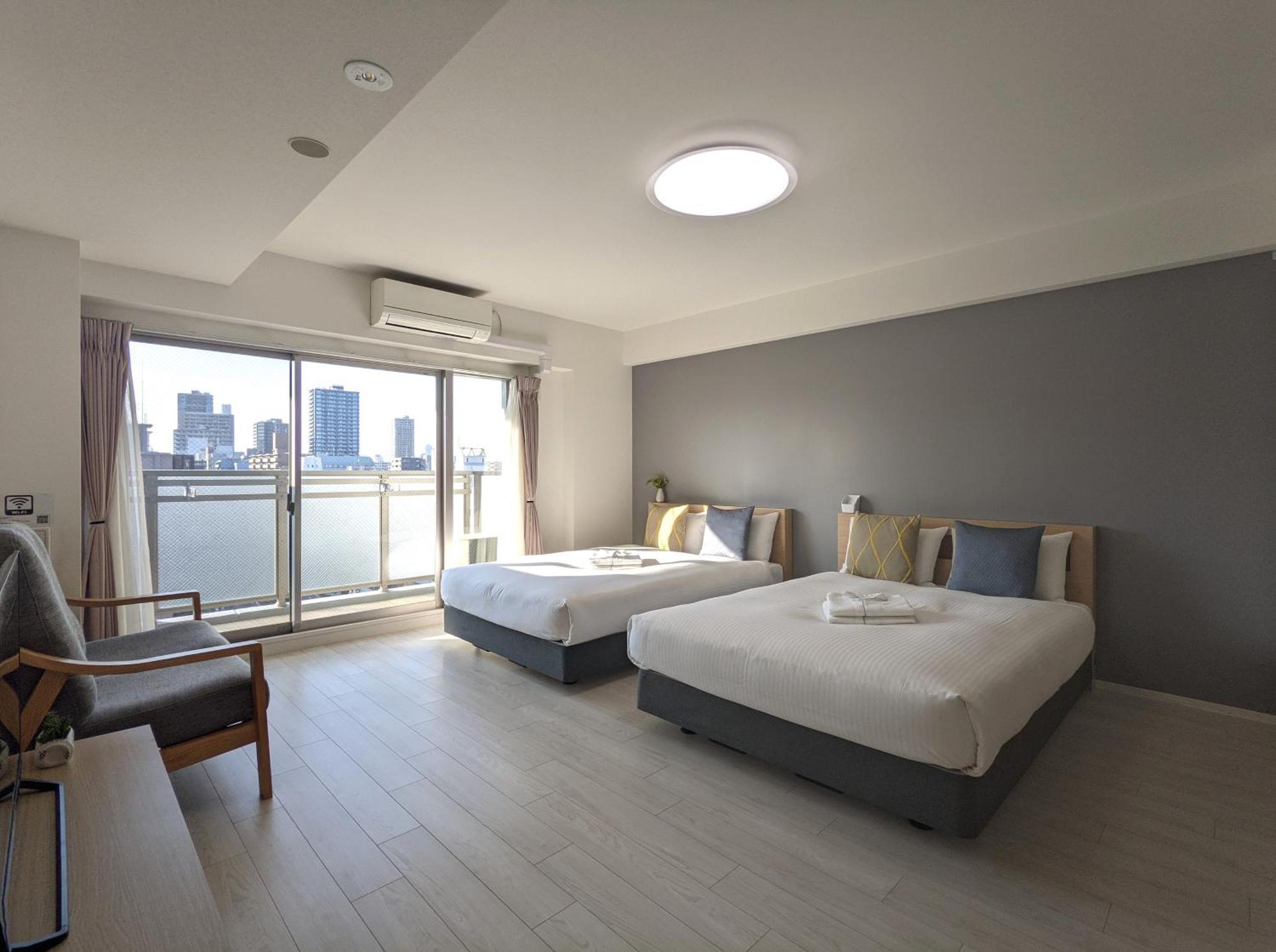 Eslead Hotel Osaka Tsuruhashi Kültér fotó