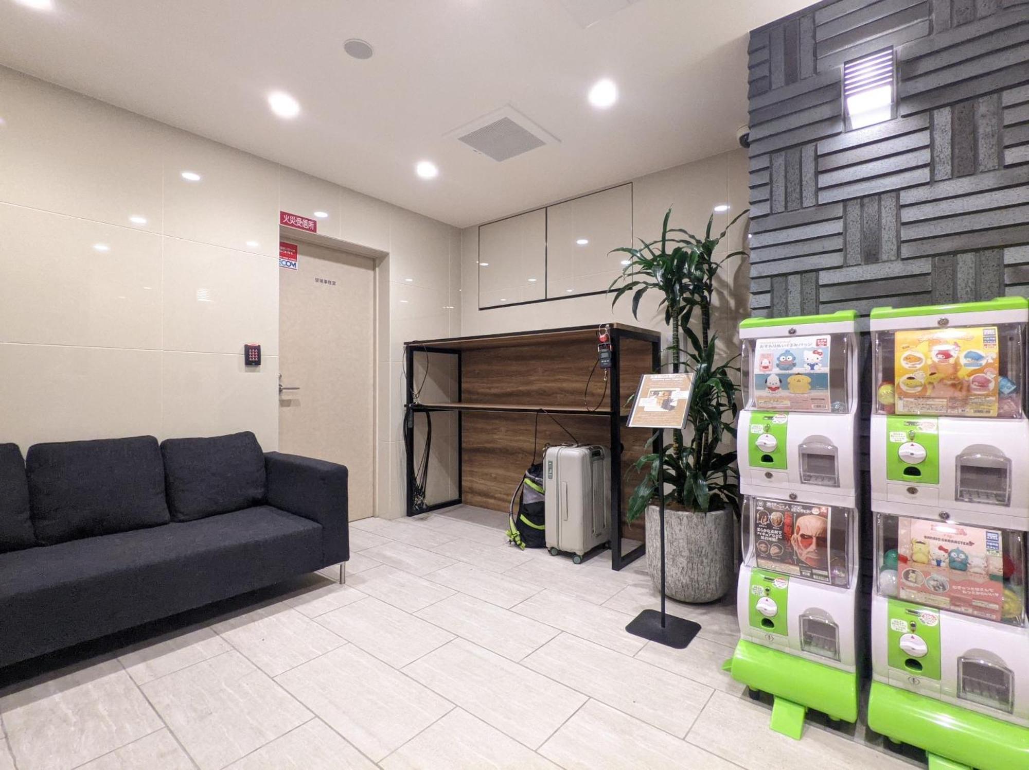 Eslead Hotel Osaka Tsuruhashi Kültér fotó