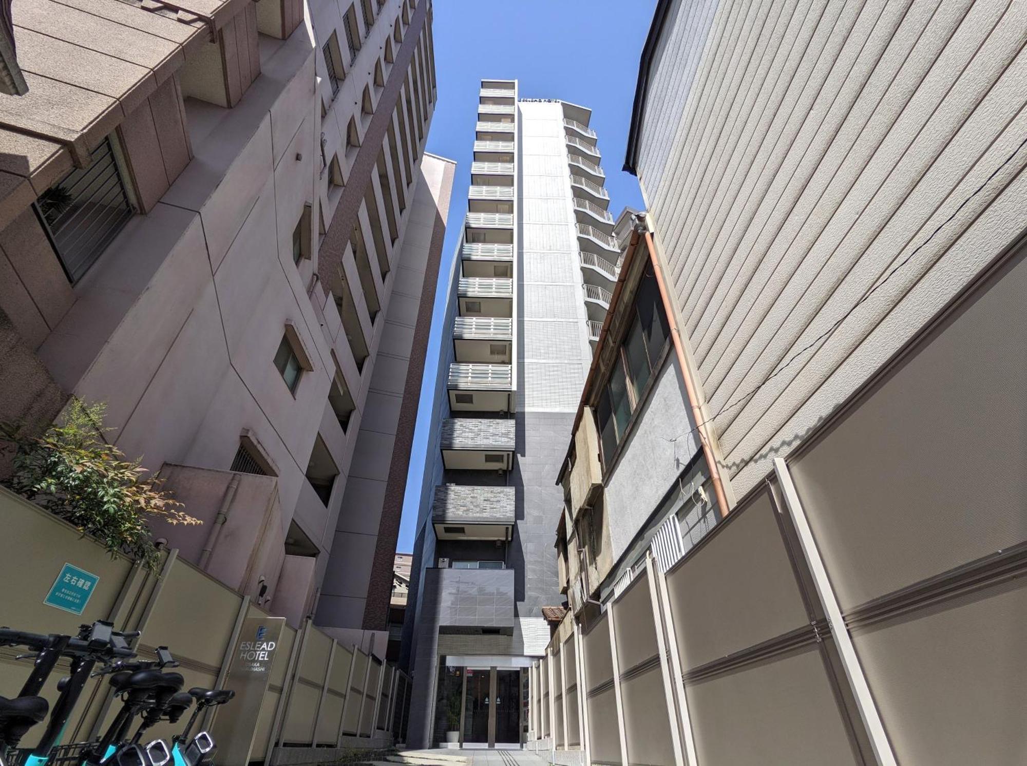 Eslead Hotel Osaka Tsuruhashi Kültér fotó